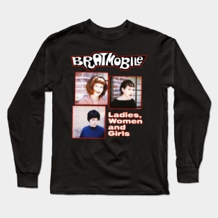 bratmobile Long Sleeve T-Shirt